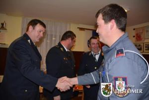 Občni zbor PGD Cven 7